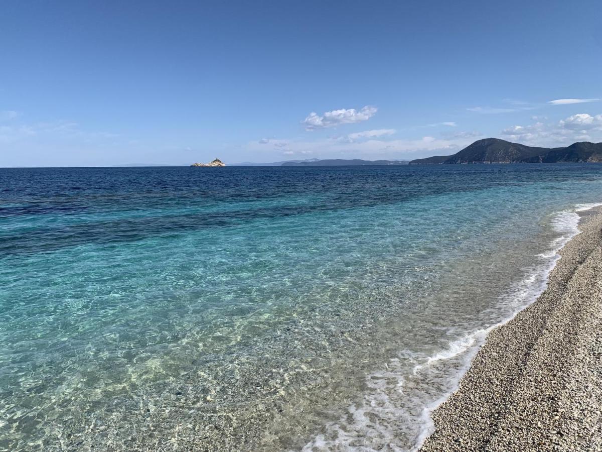 ポルトフェッラーイオCasa Manila Isola D'Elbaアパートメント エクステリア 写真
